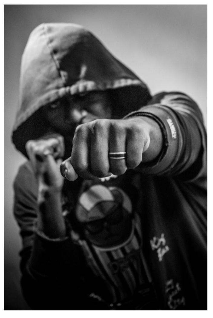 STUDENT: Stephen Mayer, portrait lighting, Photo Two, Gaston College