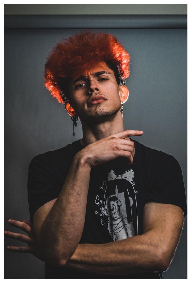 Mathew Dillon, studio Portrait, Photo Two Gaston College